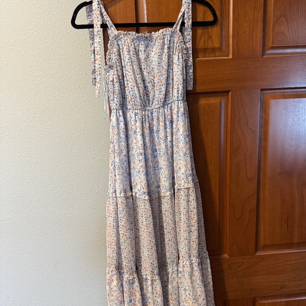 Women’s size XS maxi length floral dress